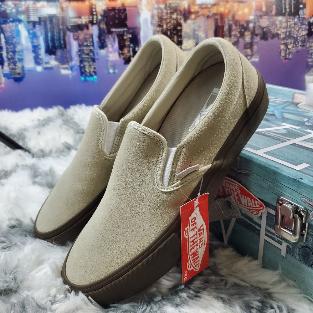 Vans Oatmeal Gum Slip-on 😋 - Picture 12 of 12